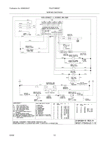 10 - Wiring Diagram parts for Frigidaire Range PGLEF388ES7 / from AppliancePartsPros.com