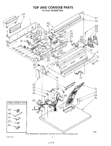 02 - Section parts for Kitchenaid Dryer KEYE800TAL0 / from AppliancePartsPros.com