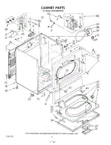 03 - Section parts for Kitchenaid Dryer KEYE800TAL0 / from AppliancePartsPros.com