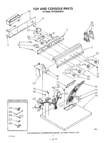 02 - Section parts for Kitchenaid Dryer KEYE860WHT0 / from AppliancePartsPros.com