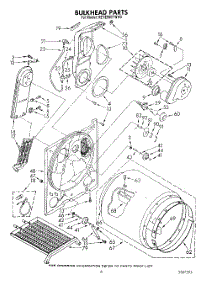 04 - Section parts for Kitchenaid Dryer KEYE900TPL0 / from AppliancePartsPros.com