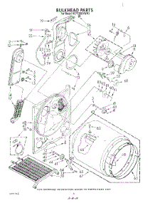 04 - Section parts for Kitchenaid Dryer KEYE950VPL0 / from AppliancePartsPros.com