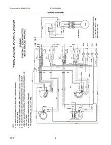 06 - Wiring Diagram parts for Frigidaire Cooktop RC30DE60PB0 / from AppliancePartsPros.com