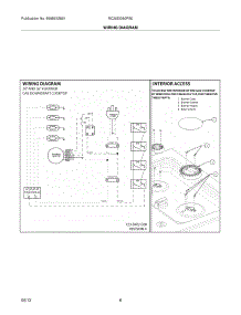 06 - Wiring Diagram parts for Frigidaire Cooktop RC30DG60PS0 / from AppliancePartsPros.com