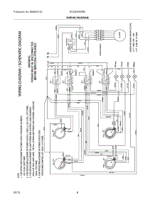 06 - Wiring Diagram parts for Frigidaire Cooktop RC36DE60PB0 / from AppliancePartsPros.com