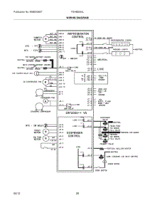 18 - Wiring Diagram parts for Frigidaire Refrigerator FGHB2844LEJ / from AppliancePartsPros.com