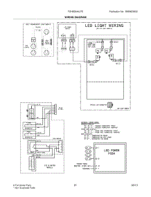 19 - Wiring Diagram parts for Frigidaire Refrigerator FGHB2844LPE / from AppliancePartsPros.com