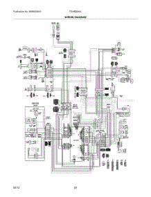 20 - Wiring Diagram parts for Frigidaire Refrigerator FGHB2844LPF / from AppliancePartsPros.com