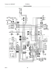 20 - Wiring Diagram parts for Frigidaire Refrigerator FGHB2844LPG / from AppliancePartsPros.com