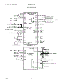 18 - Wiring Diagram parts for Frigidaire Refrigerator FGHB2869LFC / from AppliancePartsPros.com