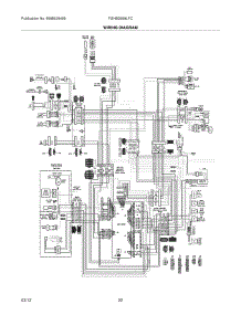 20 - Wiring Diagram parts for Frigidaire Refrigerator FGHB2869LFC / from AppliancePartsPros.com