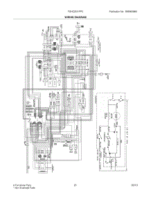 21 - Wiring Diagram parts for Frigidaire Refrigerator FGHC2331PF0 / from AppliancePartsPros.com