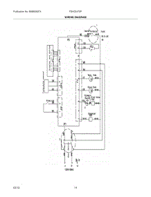 14 - Wiring Diagram parts for Frigidaire Dishwasher FGHD2472PB0 / from AppliancePartsPros.com