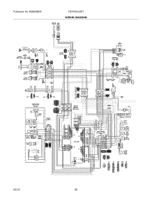 20 - Wiring Diagram parts for Frigidaire Refrigerator FGHF2344MF7 / from AppliancePartsPros.com
