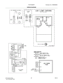 19 - Wiring Diagram parts for Frigidaire Refrigerator FGHF2369MF7 / from AppliancePartsPros.com
