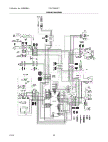 20 - Wiring Diagram parts for Frigidaire Refrigerator FGHF2369MF7 / from AppliancePartsPros.com