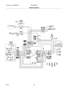 16 - Wiring Diagram parts for Frigidaire Refrigerator FGHG2366PF0 / from AppliancePartsPros.com