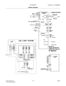 17 - Wiring Diagram parts for Frigidaire Refrigerator FGHG2366PF0 / from AppliancePartsPros.com