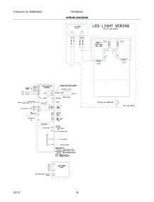 16 - Wiring Diagram parts for Frigidaire Refrigerator FGHN2844LF9 / from AppliancePartsPros.com