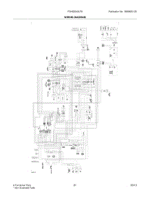 21 - Wiring Diagram parts for Frigidaire Refrigerator FGHS2342LF8 / from AppliancePartsPros.com