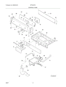 03 - Control Panel parts for Frigidaire Washer WTR430FS1 / from AppliancePartsPros.com