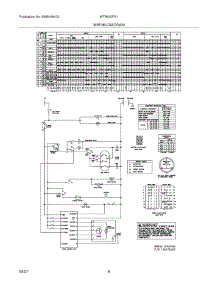 08 - Wiring Diagram parts for Frigidaire Washer WTR430FS1 / from AppliancePartsPros.com