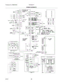 20 - Wiring Schematic parts for Frigidaire Refrigerator FGHS2631PF0 / from AppliancePartsPros.com