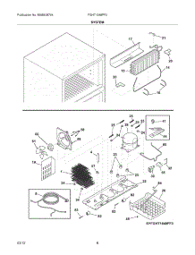 09 - System parts for Frigidaire Refrigerator FGHT1848PF0 / from AppliancePartsPros.com