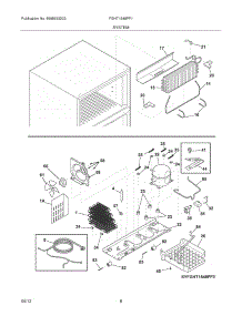 09 - System parts for Frigidaire Refrigerator FGHT1848PF1 / from AppliancePartsPros.com