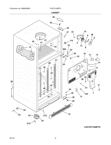 05 - Cabinet parts for Frigidaire Refrigerator FGHT2148PF0 / from AppliancePartsPros.com