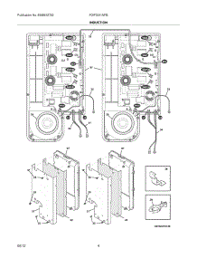 05 - Induction parts for Frigidaire Range FGIF3061NFB / from AppliancePartsPros.com