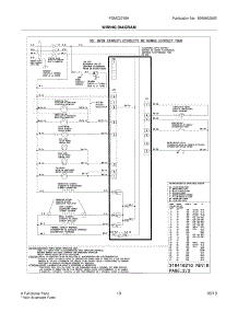 11 - Wiring Diagram parts for Frigidaire Oven FGMC2765KWB / from AppliancePartsPros.com