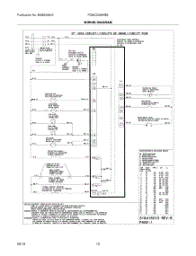 10 - Wiring Diagram parts for Frigidaire Oven FGMC3065KBB / from AppliancePartsPros.com