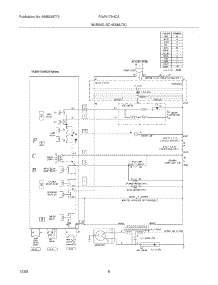 04 - Wiring Diagram parts for Frigidaire Microwave PLMV178HCA / from AppliancePartsPros.com