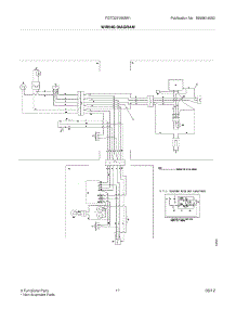 11 - Wiring Diagram parts for Frigidaire Refrigerator FGTD23V6MW1 / from AppliancePartsPros.com