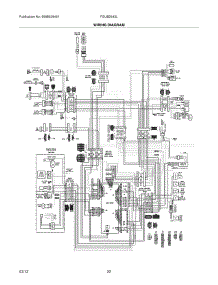 20 - Wiring Diagram parts for Frigidaire Refrigerator FGUB2642LP9 / from AppliancePartsPros.com
