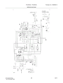 23 - Wiring Diagram parts for Frigidaire Refrigerator FGUS2642LF1 / from AppliancePartsPros.com