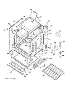 03 - Body Parts parts for Ge Range AGBS300PK5BB / from AppliancePartsPros.com