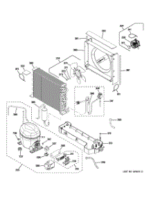 03 - Unit Parts parts for Ge Water Heater GEH50DEEDSRA / from AppliancePartsPros.com