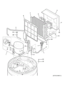 03 - Unit Parts parts for Ge Water Heater GEH50DNSRSA / from AppliancePartsPros.com