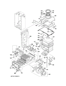 02 - Interior Parts (1) parts for Ge Water Heater GN94DNSRSA01 / from AppliancePartsPros.com