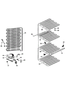03 - Section3 parts for Ge Freezer FV16CAC / from AppliancePartsPros.com