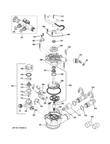 02 - Pump parts for Ge Water Filtration GXSH39E04 / from AppliancePartsPros.com