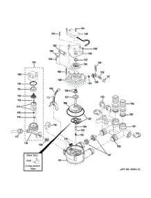 02 - Pump parts for Ge Water Filtration GXSH40V00 / from AppliancePartsPros.com