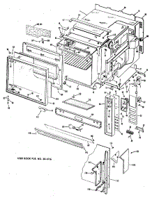 02 - Section2 parts for Ge Range J792XL1 / from AppliancePartsPros.com