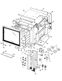 02 - Section2 parts for Ge Range JHC56GXD2 / from AppliancePartsPros.com