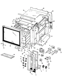 02 - Section2 parts for Ge Range JHC56XD1 / from AppliancePartsPros.com