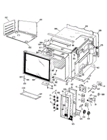 02 - Section2 parts for Ge Range JHP56GXJ1 / from AppliancePartsPros.com
