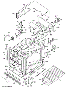 02 - Section2 parts for Ge Oven JRP03GX07 / from AppliancePartsPros.com
