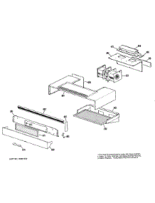 03 - Section3 parts for Ge Range JHP56NXK4 / from AppliancePartsPros.com
